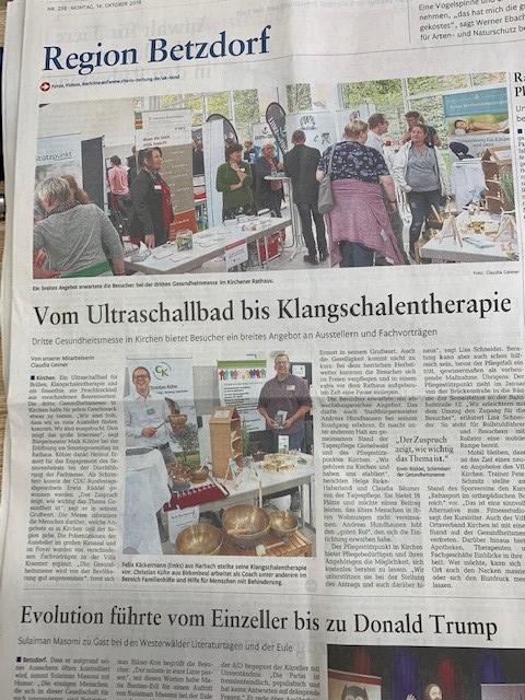 Rheinzeitung Gesundheitsmesse